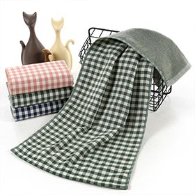 100% cotton Top grade cotton towel Japanese double-sided towel gauze and terry