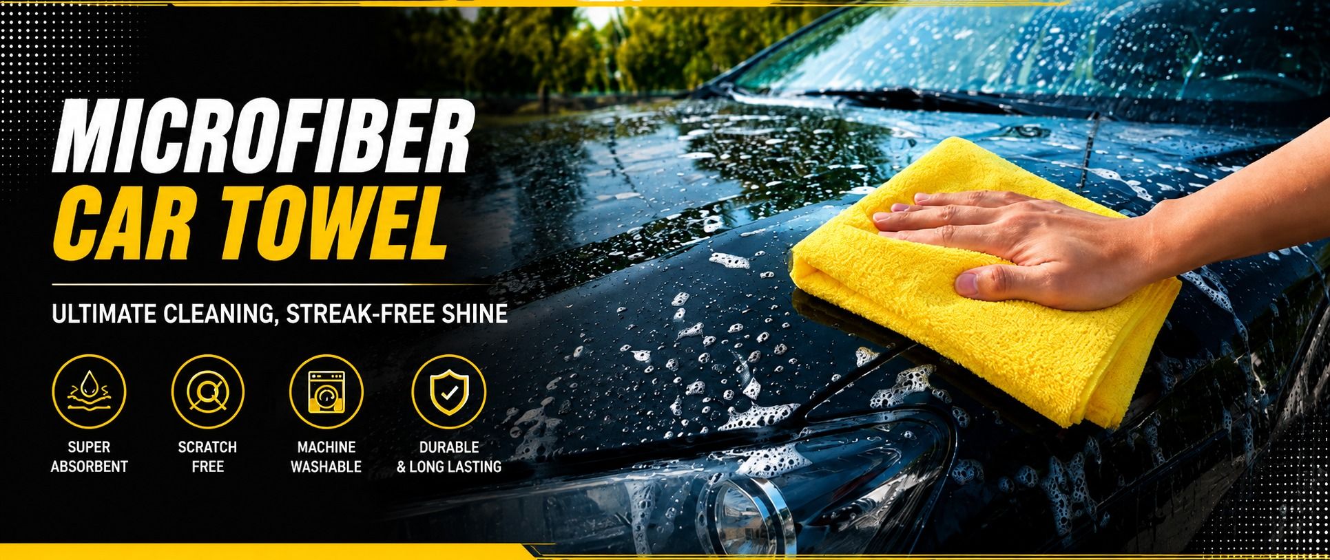 CAR CLEANING TOWEL